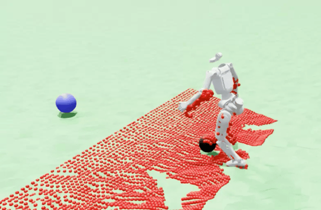 End-to-End Humanoid Soccer Control via Depth-Based Active Perception
