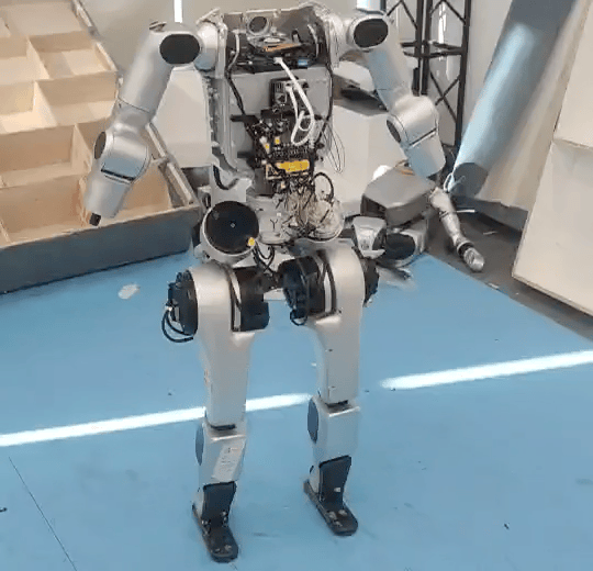 General Motion Tracking on Noetix E1 Humanoid Platform